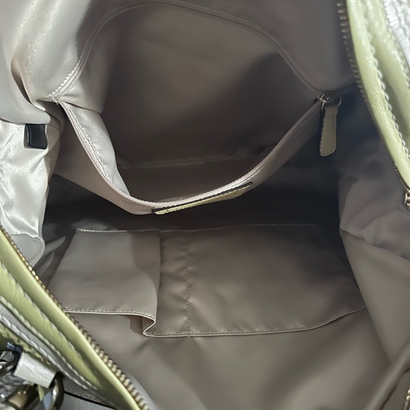 COACH ❤️ Kristin Embossed Metallic Python Large Tote Bag~STYLE #14920~NWT - Picture 14 of 15